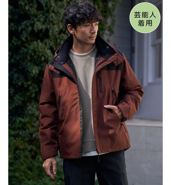 ikka「【撥水】sorona(R) 3WAYマウンテンパーカー」|その他|ブリック