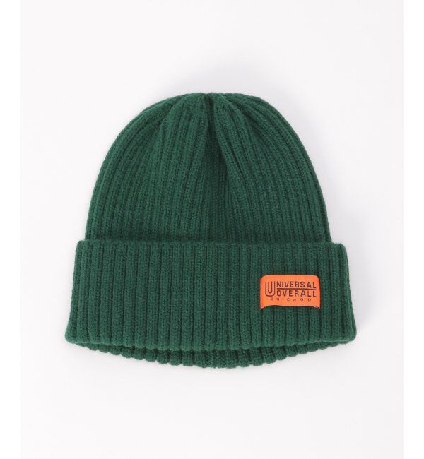 ikka「UNIVERSAL OVERALL ユニバーサルオーバーオール ニットワッチ」|その他|グリーン