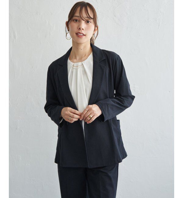 IKKA LOUNGE「【セットアップ対応】GOKU楽ワーク ダブルブレストジャケット」|その他|