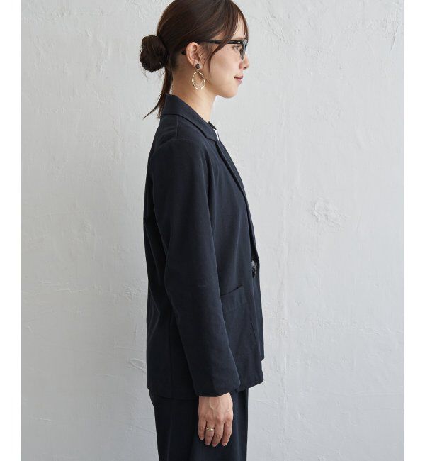 IKKA LOUNGE「【セットアップ対応】GOKU楽ワーク ダブルブレストジャケット」|その他|