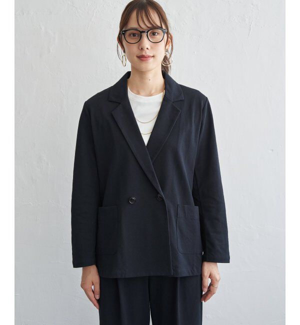 IKKA LOUNGE「【セットアップ対応】GOKU楽ワーク ダブルブレストジャケット」|その他|