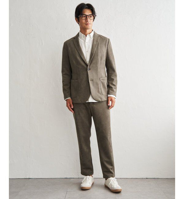 IKKA LOUNGE「【セットアップ対応】GOKU楽ワークスエードライクパンツ」|その他|