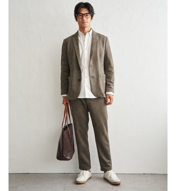 IKKA LOUNGE「【セットアップ対応】GOKU楽ワークスエードライクパンツ」|その他|