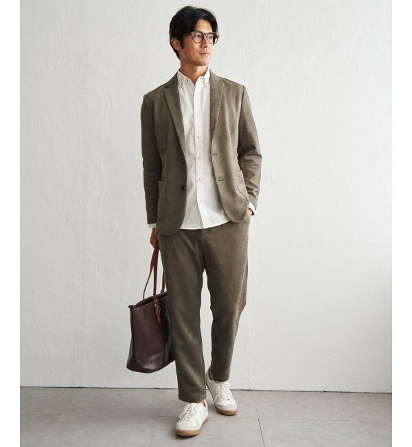 IKKA LOUNGE「【セットアップ対応】GOKU楽ワークスエードライクパンツ」|その他|