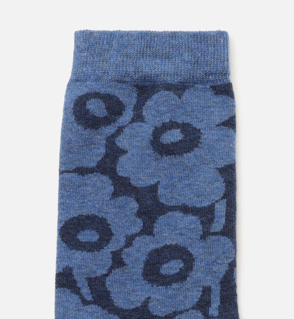Marimekko「Linjaus Unikko Melange ソックス」|ソックス|