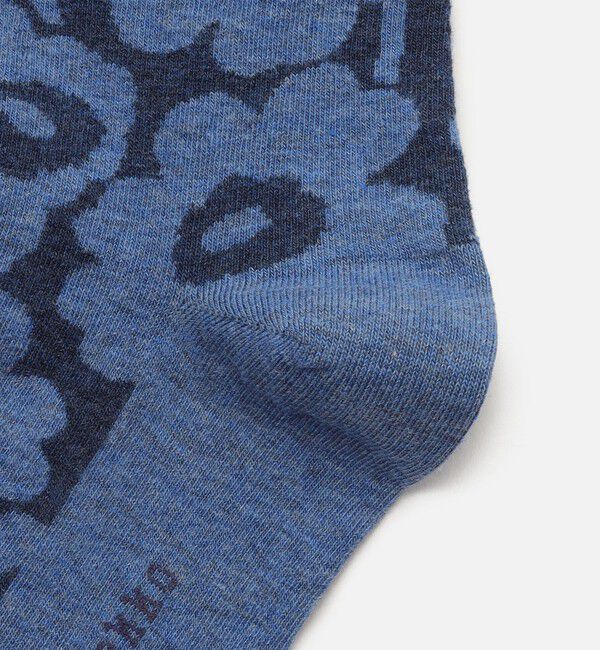Marimekko「Linjaus Unikko Melange ソックス」|ソックス|