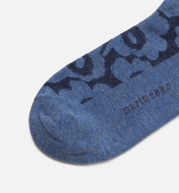 Marimekko「Linjaus Unikko Melange ソックス」|ソックス|