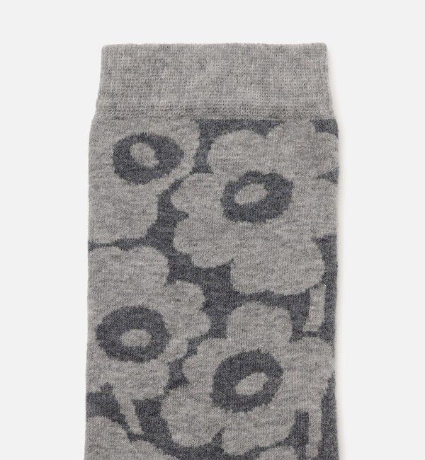 Marimekko「Linjaus Unikko Melange ソックス」|ソックス|