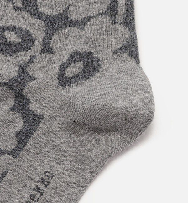 Marimekko「Linjaus Unikko Melange ソックス」|ソックス|