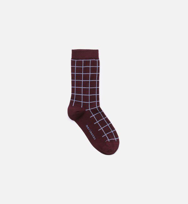 Marimekko「Linjaus Pikku Ruutu ソックス」|ソックス|