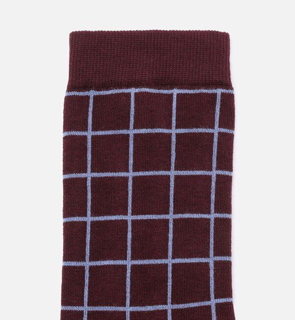 Marimekko「Linjaus Pikku Ruutu ソックス」|ソックス|