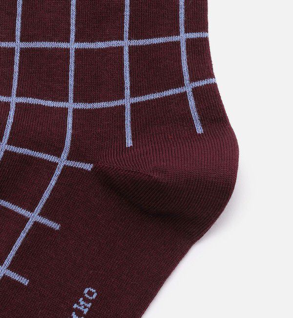 Marimekko「Linjaus Pikku Ruutu ソックス」|ソックス|