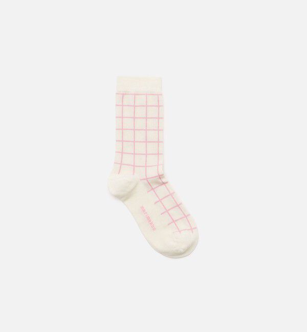 Marimekko「Linjaus Pikku Ruutu ソックス」|ソックス|