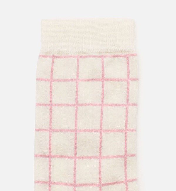 Marimekko「Linjaus Pikku Ruutu ソックス」|ソックス|