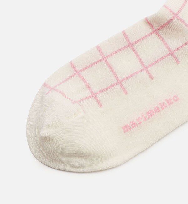 Marimekko「Linjaus Pikku Ruutu ソックス」|ソックス|