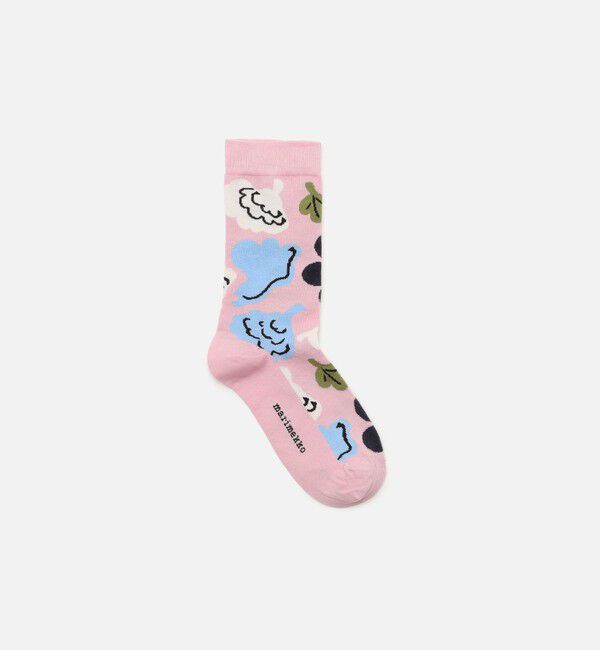 Marimekko「Linjaus Kukasta kukkaan ソックス」|ソックス|