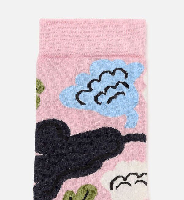 Marimekko「Linjaus Kukasta kukkaan ソックス」|ソックス|