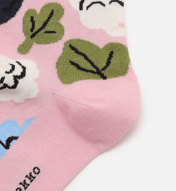 Marimekko「Linjaus Kukasta kukkaan ソックス」|ソックス|