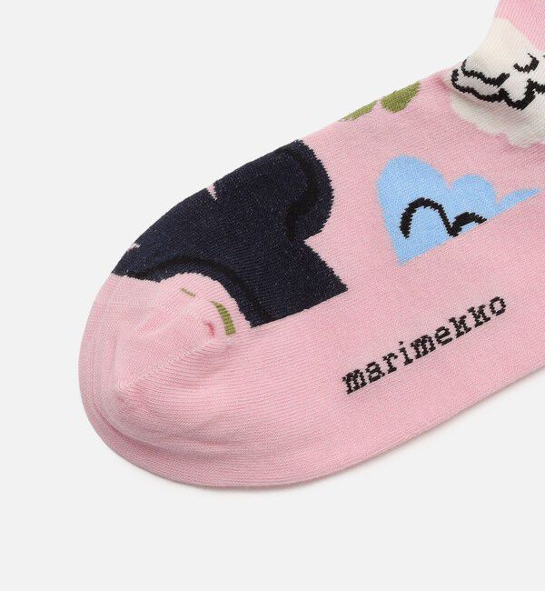 Marimekko「Linjaus Kukasta kukkaan ソックス」|ソックス|
