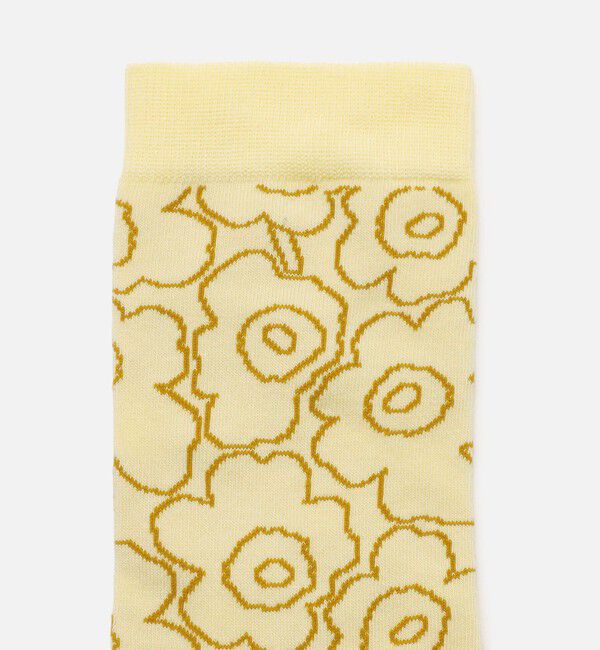 Marimekko「Linjaus Piirto Unikko ソックス」|ソックス|