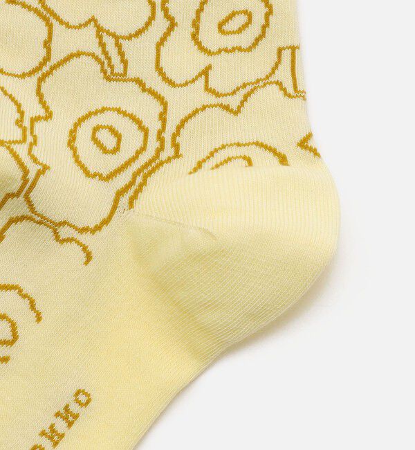 Marimekko「Linjaus Piirto Unikko ソックス」|ソックス|