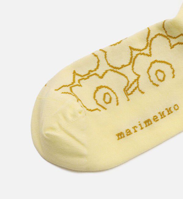 Marimekko「Linjaus Piirto Unikko ソックス」|ソックス|