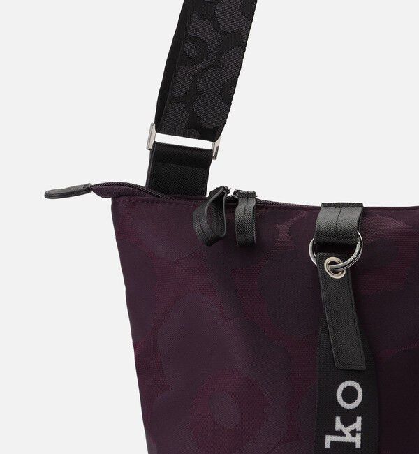 Marimekko「Carry All Unikko ショルダーバッグ」|ショルダー・メッセンジャー|