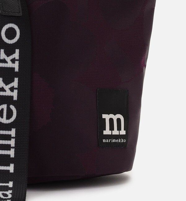 Marimekko「Carry All Unikko ショルダーバッグ」|ショルダー・メッセンジャー|