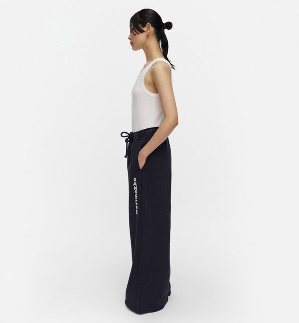 Marimekko「Puuska Logo Placement スウェットパンツ」|チノ|
