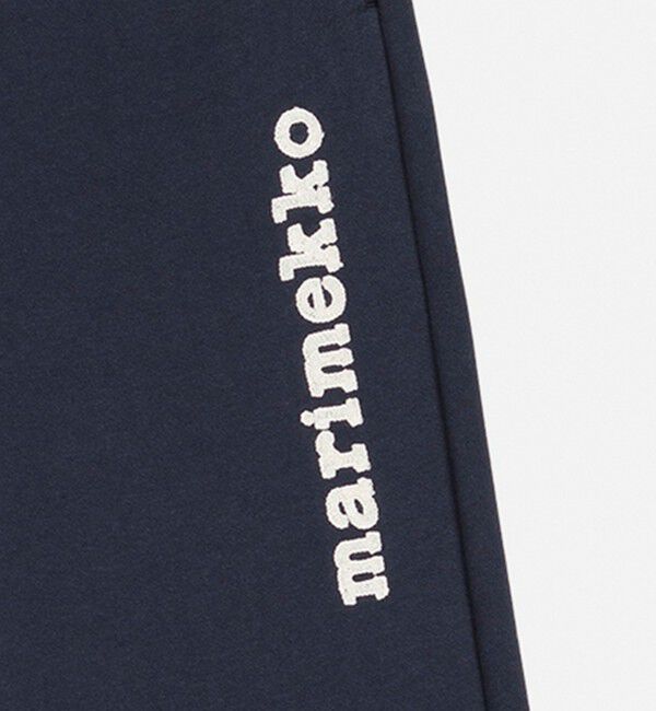 Marimekko「Puuska Logo Placement スウェットパンツ」|チノ|