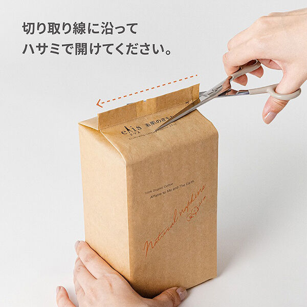  「エリス 素肌のきもち ナチュラルシリーズ 羽つき 21cm 多い昼～ふつうの日用 (22枚)」|その他|