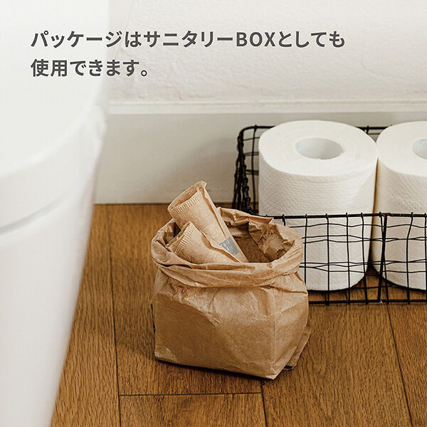  「エリス 素肌のきもち ナチュラルシリーズ 羽つき 21cm 多い昼～ふつうの日用 (22枚)」|その他|