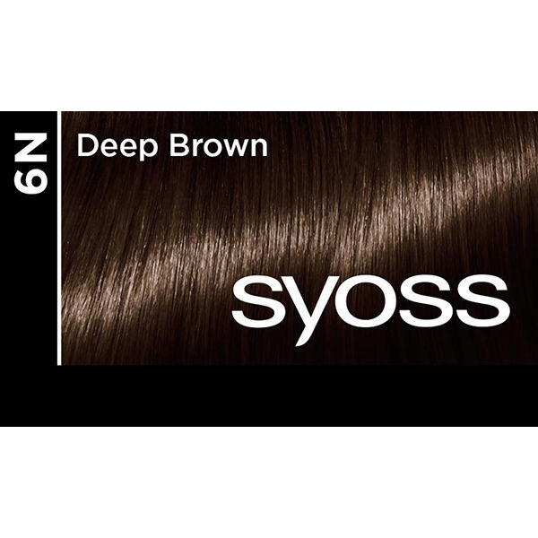  「syoss(サイオス) ヘアカラー クリーム 6N ディープブラウン (1剤：50g 2剤：50g)」|その他|