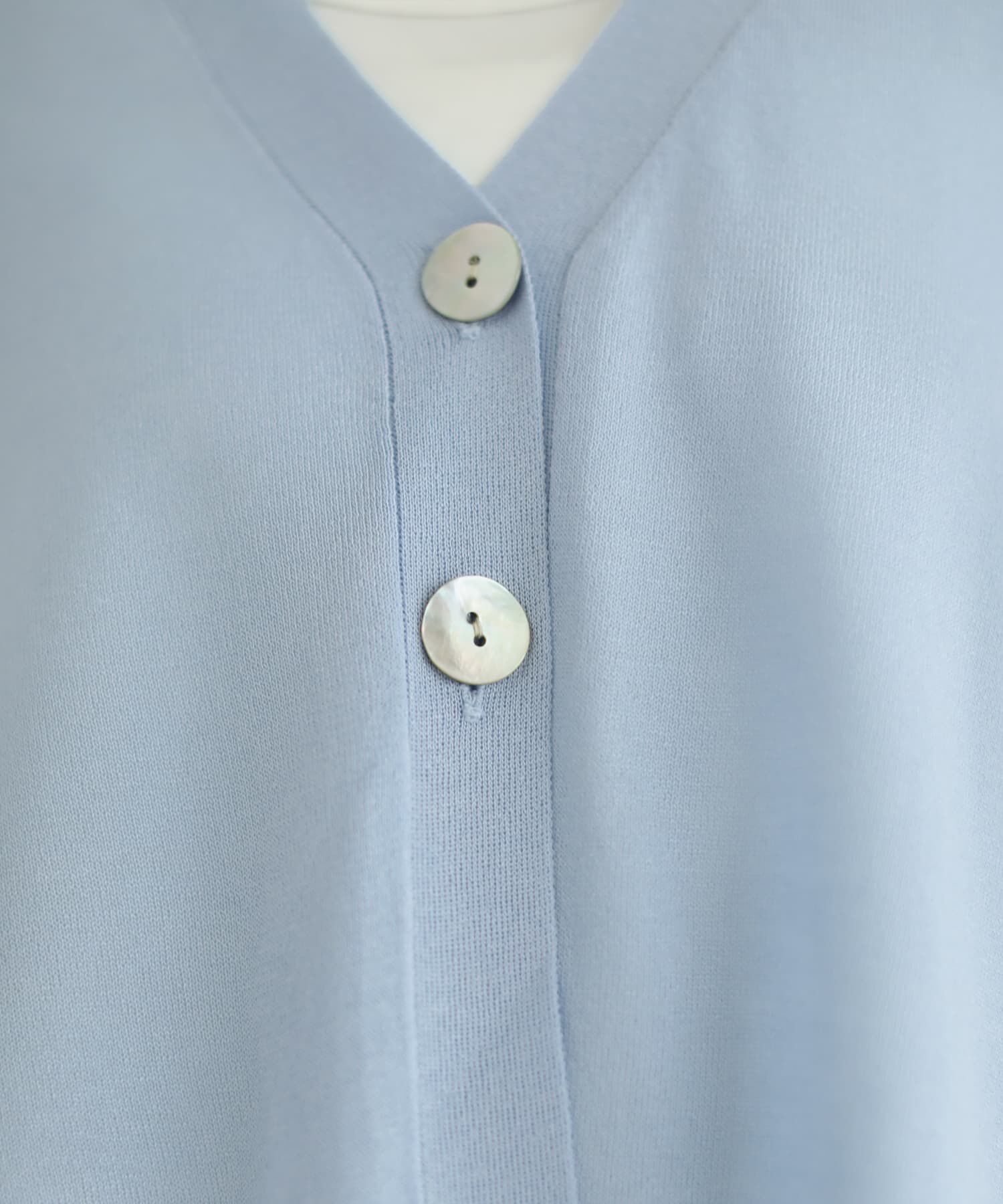 STYLE DELI「【LUXE】２ボタンゆったり７分袖カーディガンB」|カーディガン|