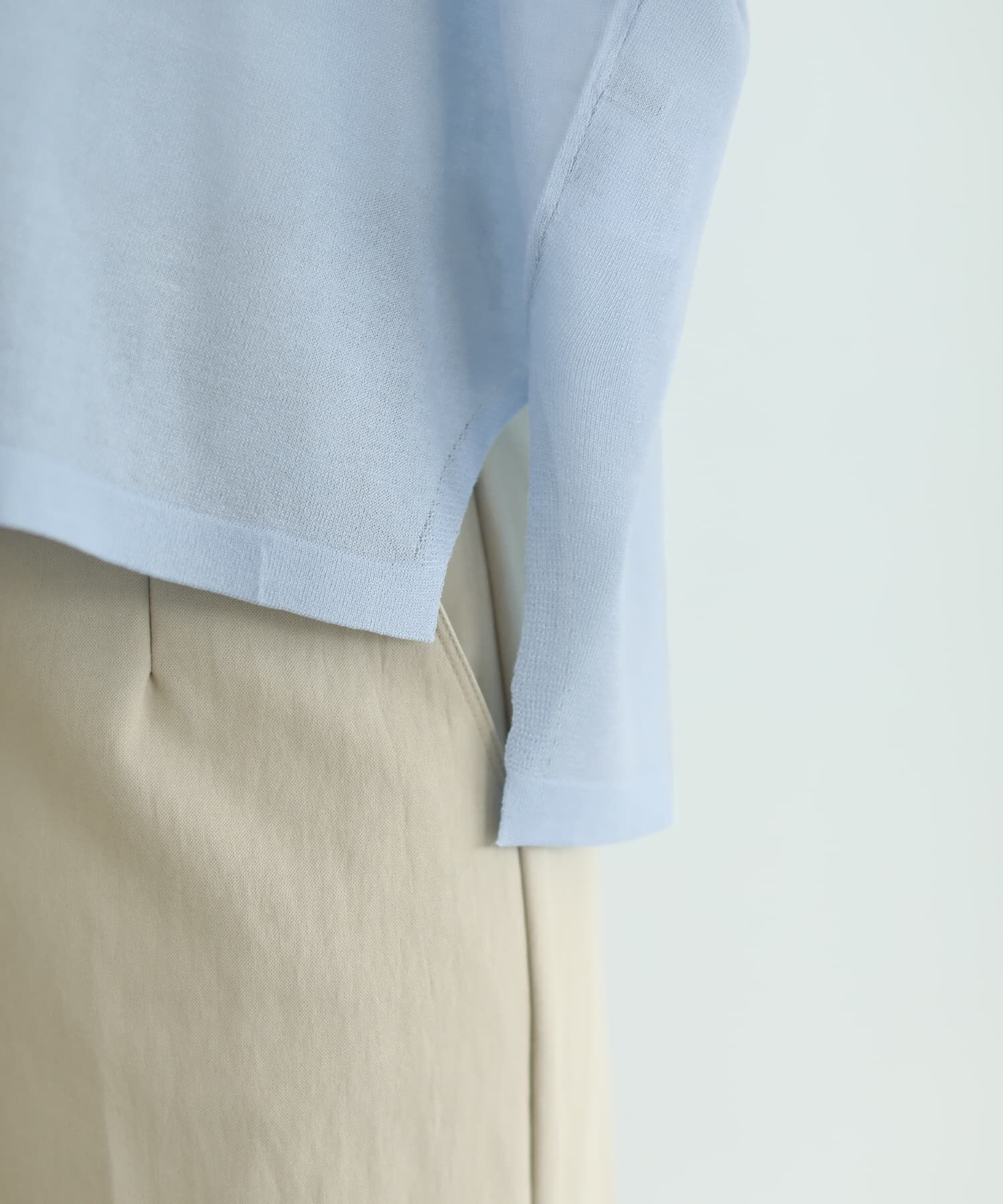 STYLE DELI「【LUXE】２ボタンゆったり７分袖カーディガンB」|カーディガン|