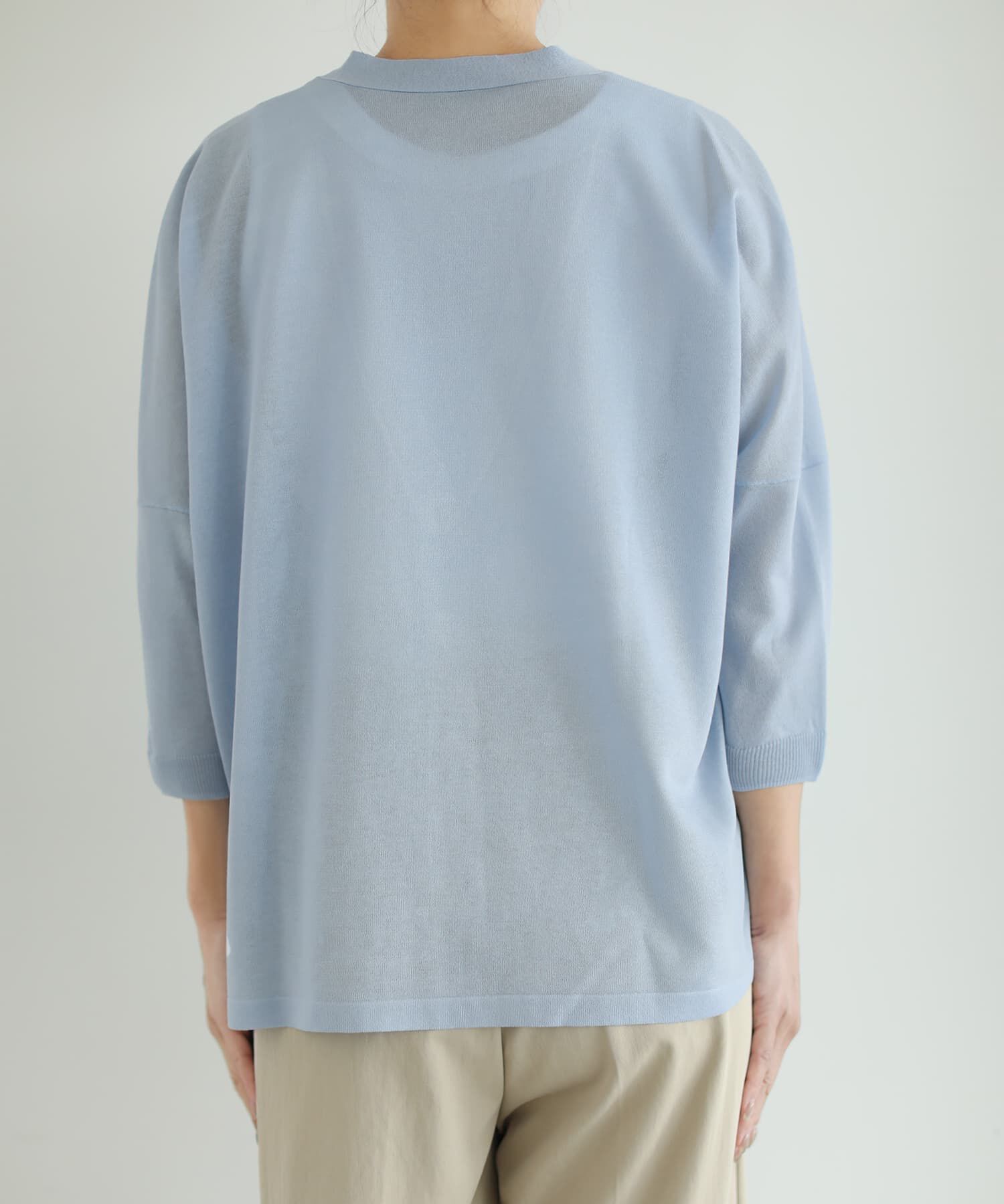 STYLE DELI「【LUXE】２ボタンゆったり７分袖カーディガンB」|カーディガン|