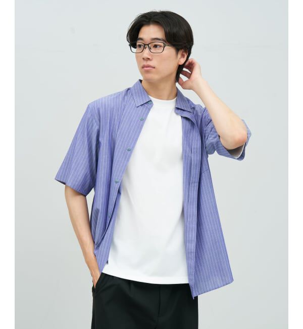  「【WEB限定】MADE IN JAPAN (メイドインジャパン) ウェリントン型 メガネ | チタン 軽量 レンズ交換券付」|メガネ|