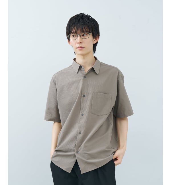  「【WEB限定】MADE IN JAPAN (メイドインジャパン) ウェリントン型 メガネ | チタン 軽量 レンズ交換券付」|メガネ|