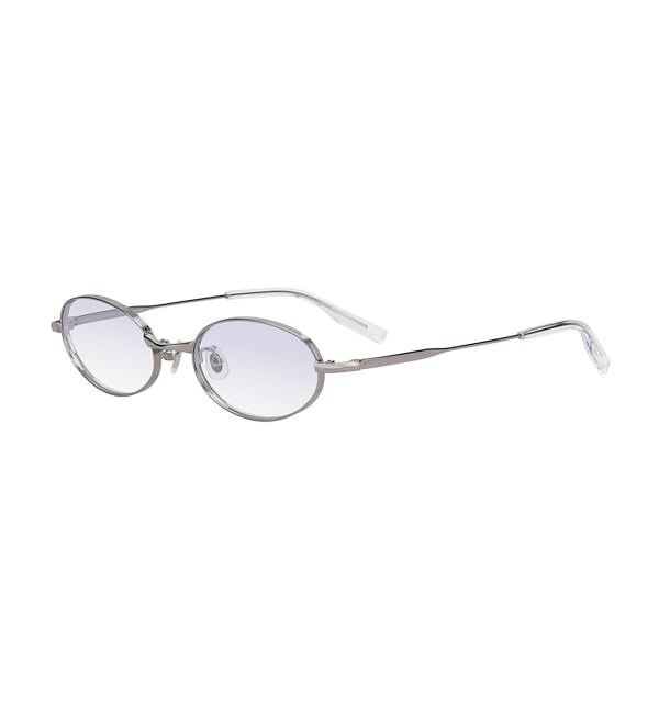  「SUNCUTGlasses/UV100%CUT TREND SUNGLASSES オーバル型 サングラス | カラーレンズ 紫外線対策 UVカット」|サングラス|