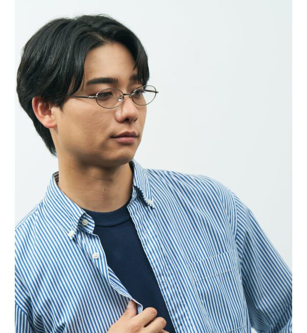  「SUNCUTGlasses/UV100%CUT TREND SUNGLASSES オーバル型 サングラス | カラーレンズ 紫外線対策 UVカット」|サングラス|