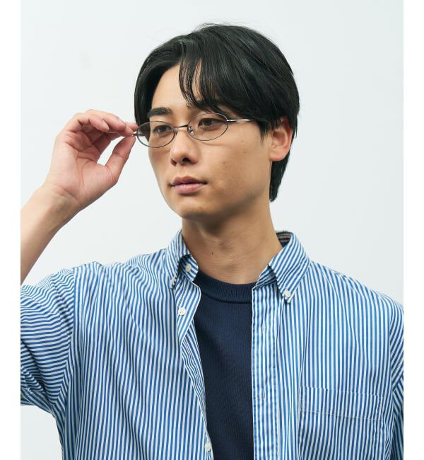  「SUNCUTGlasses/UV100%CUT TREND SUNGLASSES オーバル型 サングラス | カラーレンズ 紫外線対策 UVカット」|サングラス|