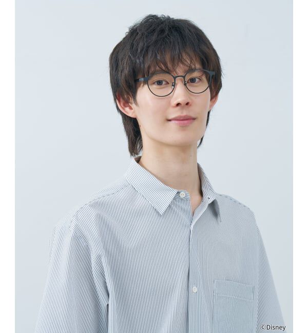  「Disney Collection created by Zoff &ldquo;BAYMAX&rdquo; ボストン型 メガネ | NIGHT&DAY  レンズ交換券付」|メガネ|