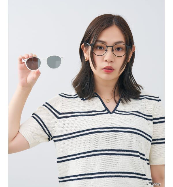  「Disney Collection created by Zoff &ldquo;BAYMAX&rdquo; ボストン型 メガネ | NIGHT&DAY  レンズ交換券付」|メガネ|