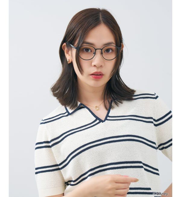  「Disney Collection created by Zoff &ldquo;BAYMAX&rdquo; ボストン型 メガネ | NIGHT&DAY  レンズ交換券付」|メガネ|