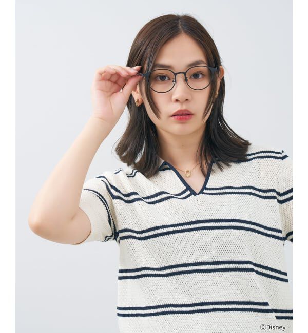  「Disney Collection created by Zoff &ldquo;BAYMAX&rdquo; ボストン型 メガネ | NIGHT&DAY  レンズ交換券付」|メガネ|