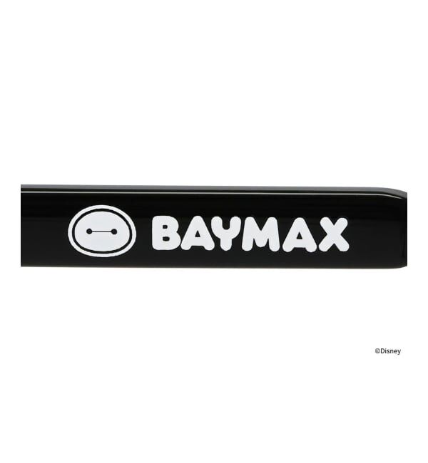  「Disney Collection created by Zoff &ldquo;BAYMAX&rdquo; ボストン型 メガネ | NIGHT&DAY  レンズ交換券付」|メガネ|