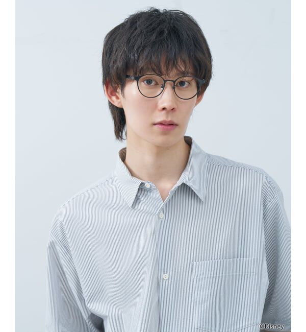  「Disney Collection created by Zoff &ldquo;BAYMAX&rdquo; ボストン型 メガネ | NIGHT&DAY  レンズ交換券付」|メガネ|