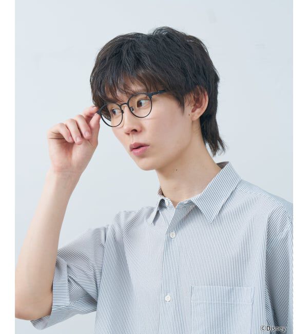  「Disney Collection created by Zoff &ldquo;BAYMAX&rdquo; ボストン型 メガネ | NIGHT&DAY  レンズ交換券付」|メガネ|