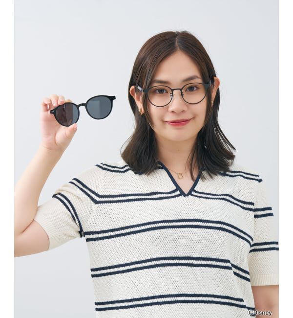  「Disney Collection created by Zoff &ldquo;BAYMAX&rdquo; ボストン型 メガネ | NIGHT&DAY  レンズ交換券付」|メガネ|