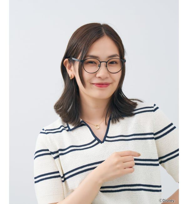  「Disney Collection created by Zoff &ldquo;BAYMAX&rdquo; ボストン型 メガネ | NIGHT&DAY  レンズ交換券付」|メガネ|